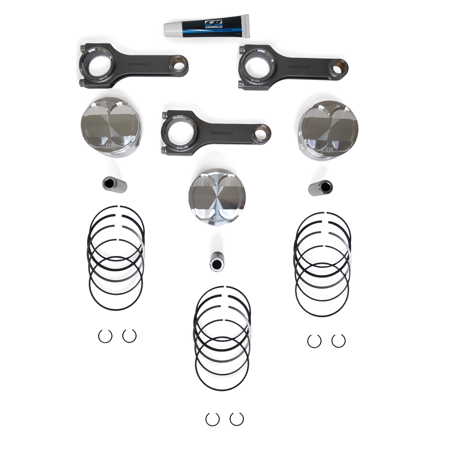 CP-Carrillo 10.5:1 Turbo Pistons and Connecting Rods for Yamaha